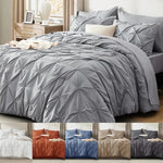 Comforter Set Brushed Microfiber Lightweight All-Season Warmth