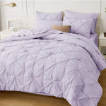 Comforter Set Brushed Microfiber Lightweight All-Season Warmth