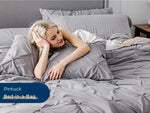 Comforter Set Brushed Microfiber Lightweight All-Season Warmth