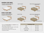 Comforter Set Brushed Microfiber Lightweight All-Season Warmth
