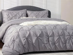 Comforter Set Brushed Microfiber Lightweight All-Season Warmth