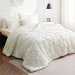 Comforter Set Brushed Microfiber Lightweight All-Season Warmth
