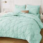 Comforter Set Brushed Microfiber Lightweight All-Season Warmth