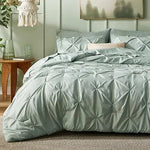 Comforter Set Brushed Microfiber Lightweight All-Season Warmth