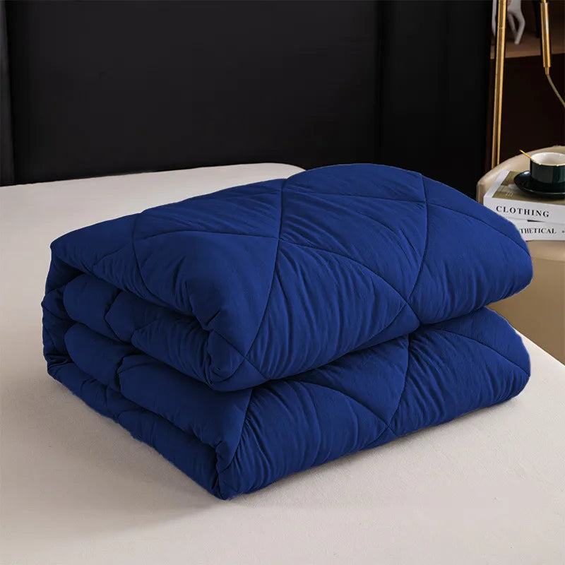 Comforter Set Hotel-Style All-Season Machine Washable Set of 3