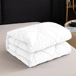Comforter Set Hotel-Style All-Season Machine Washable Set of 3
