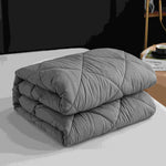 Comforter Set Hotel-Style All-Season Machine Washable Set of 3