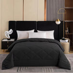 Comforter Set Hotel-Style All-Season Machine Washable Set of 3