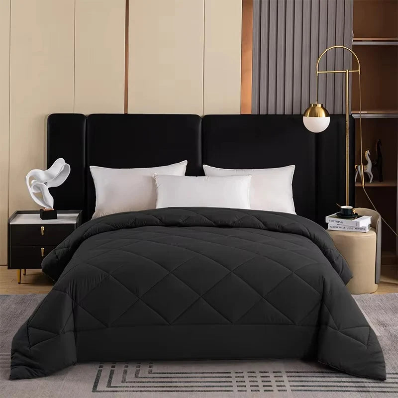 Comforter Set Hotel-Style All-Season Machine Washable Set of 3