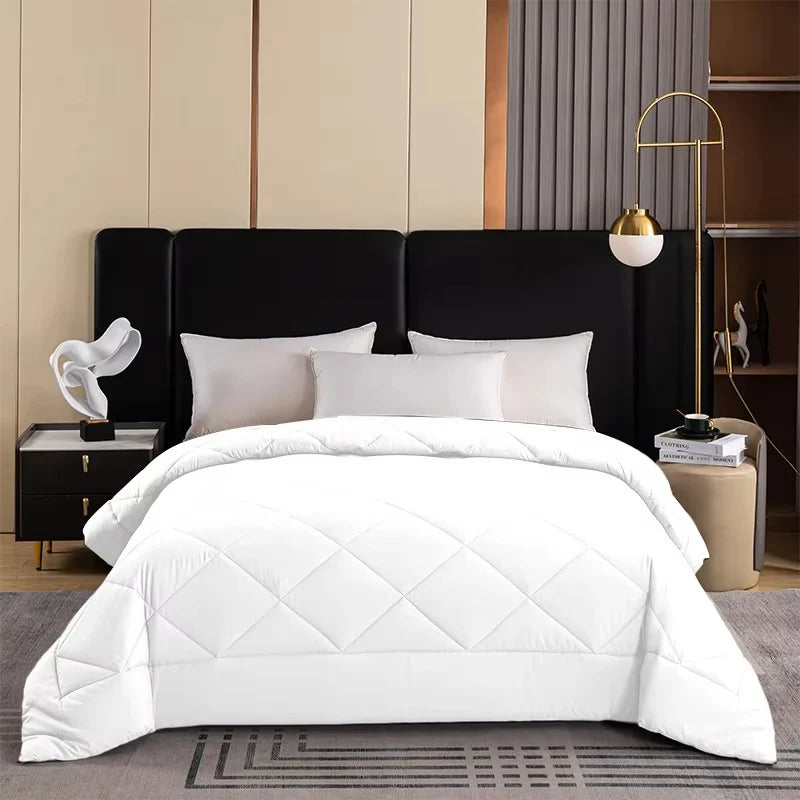 Comforter Set Hotel-Style All-Season Machine Washable Set of 3