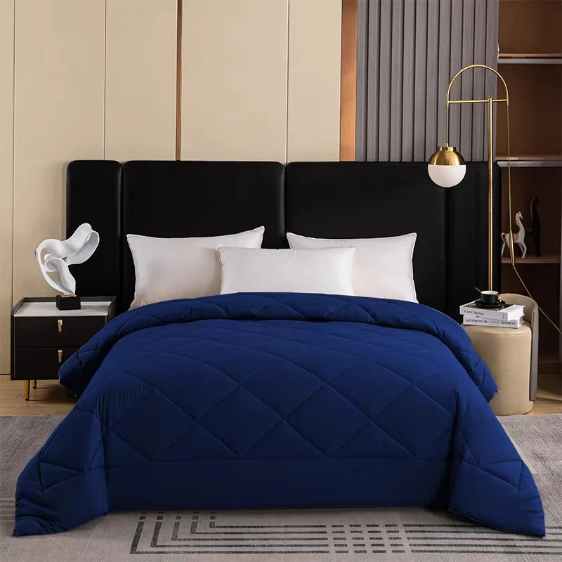 Comforter Set Hotel-Style All-Season Machine Washable Set of 3
