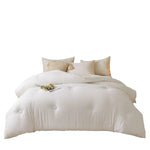 Comforter Soy Fiber Filling Washed Cotton Cover All-Season Comfort