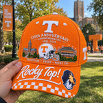 Commemorative Cap 135th Anniversary Football Artwork Adjustable Fit