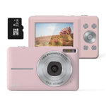 Compact Digital Camera 44MP 16× Zoom 1080P