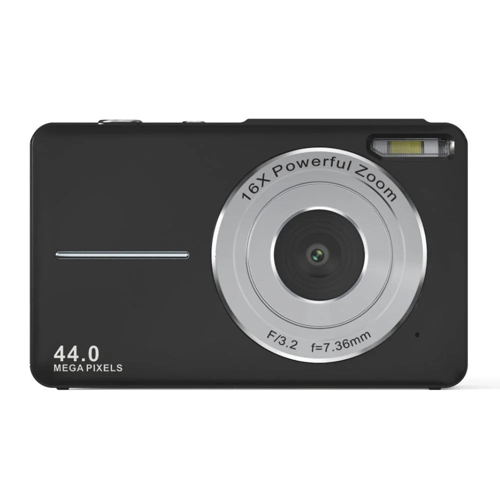Compact Digital Camera 44MP 16× Zoom 1080P