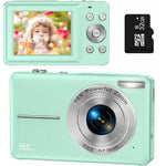 Compact Digital Camera 44MP 16× Zoom 1080P