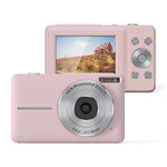 Compact Digital Camera 44MP 16× Zoom 1080P