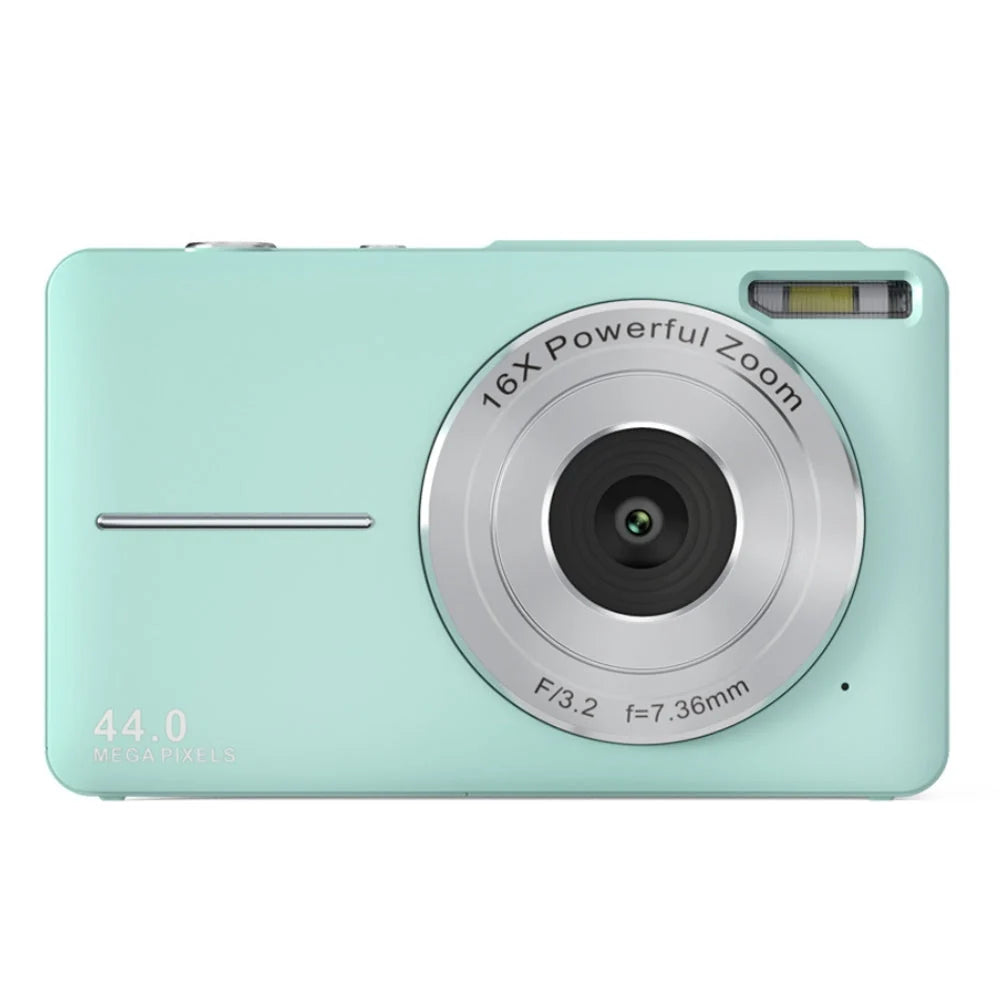 Compact Digital Camera 44MP 16× Zoom 1080P