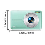 Compact Digital Camera 44MP 16× Zoom 1080P Video