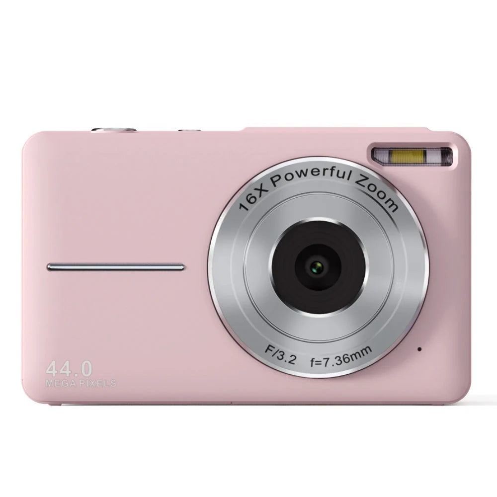 Compact Digital Camera 44MP 16× Zoom 1080P Video