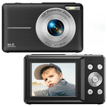 Compact Digital Camera 44MP 16× Zoom 1080P Video