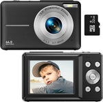 Compact Digital Camera 44MP 16× Zoom 1080P Video