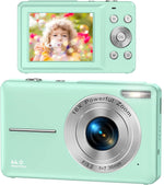 Compact Digital Camera 44MP 16× Zoom 1080P Video