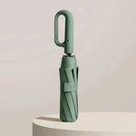 Compact Umbrella Automatic Open UPF 50+ Reinforced Frame