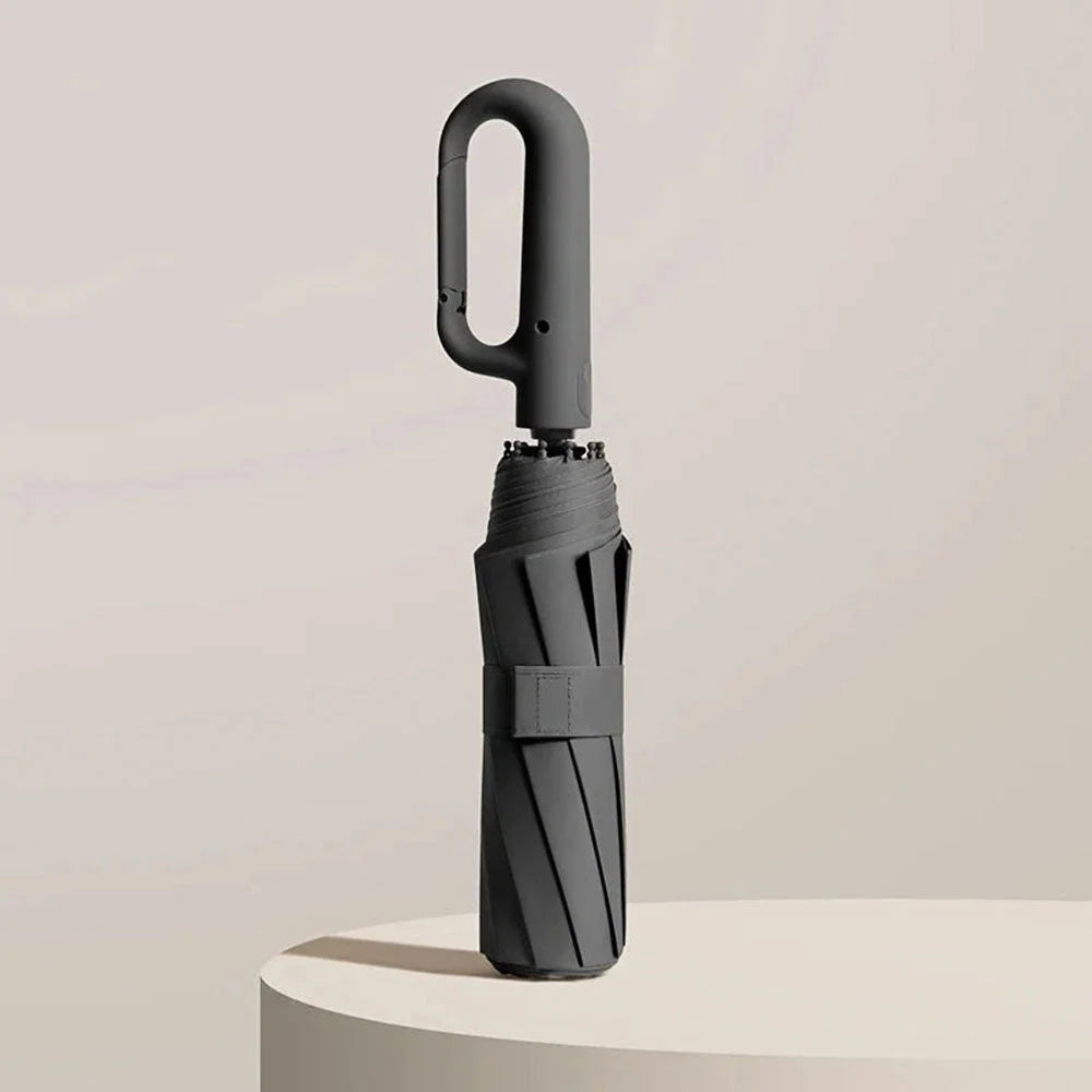 Compact Umbrella Automatic Open UPF 50+ Reinforced Frame