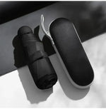 Compact Umbrella Capsule Design Water-Repellent Lightweight