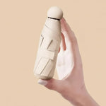 Compact Umbrella Capsule Design Water-Repellent Lightweight
