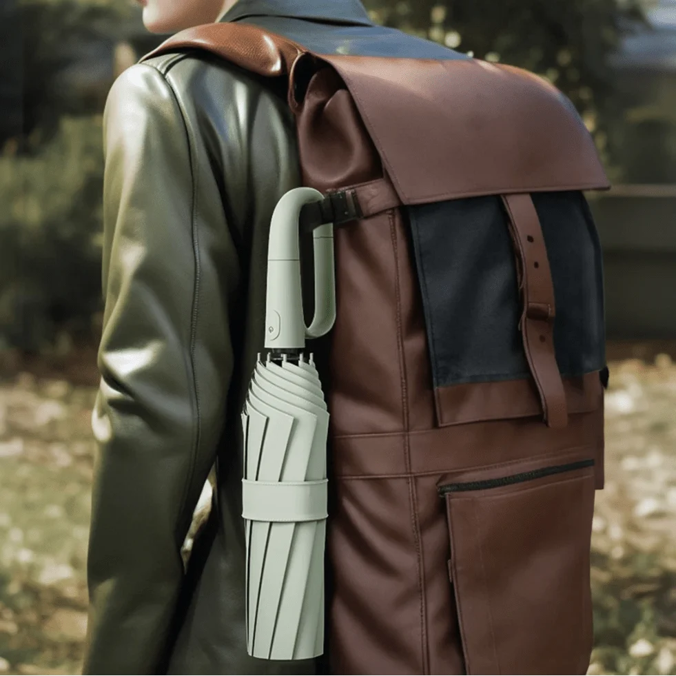 Compact Umbrella Wind-Resistant Automatic Open & Close