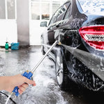 Compressed Air Blow Gun Long Reach Brass Tip Flexible Hose