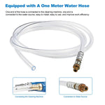 Compressed Air Blow Gun Long Reach Brass Tip Flexible Hose