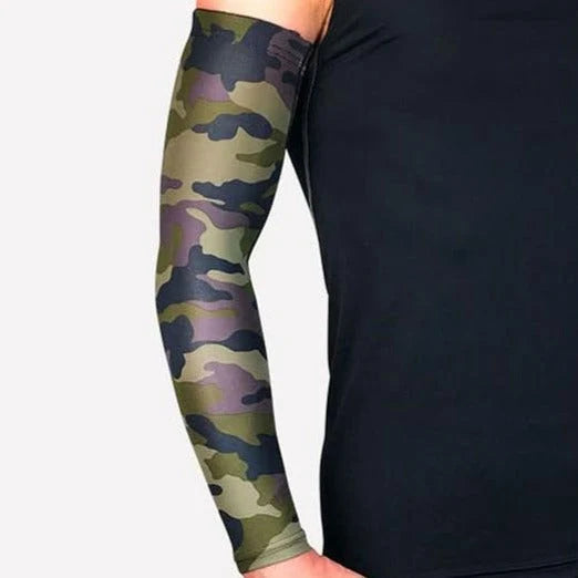 Compression Arm Sleeves Seamless & Breathable UV Protection