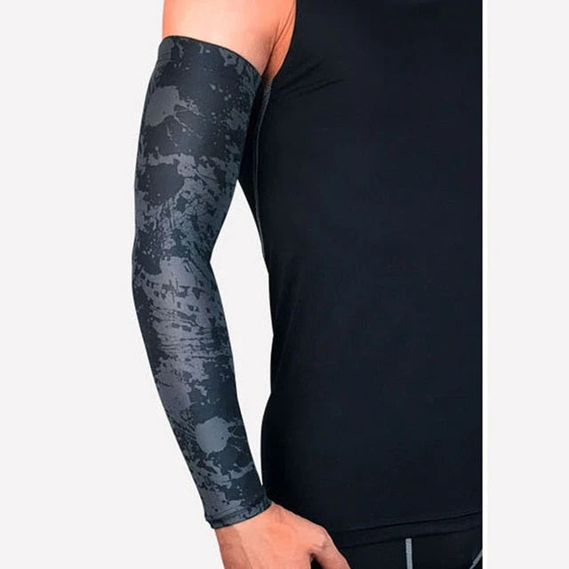 Compression Arm Sleeves Seamless & Breathable UV Protection