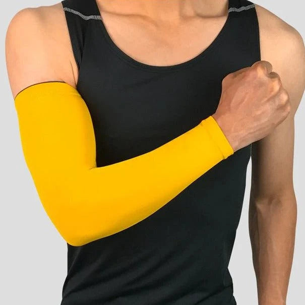 Compression Arm Sleeves Seamless & Breathable UV Protection