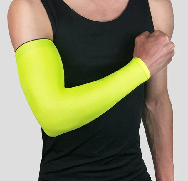 Compression Arm Sleeves Seamless & Breathable UV Protection