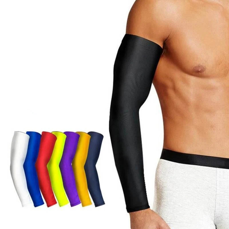 Compression Arm Sleeves Seamless & Breathable UV Protection