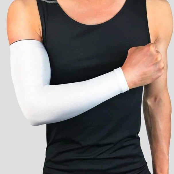 Compression Arm Sleeves Seamless & Breathable UV Protection