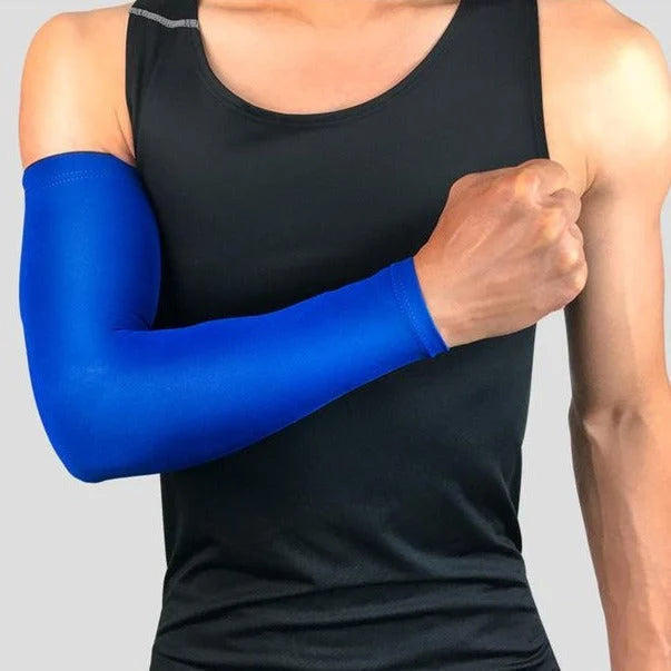 Compression Arm Sleeves Seamless & Breathable UV Protection