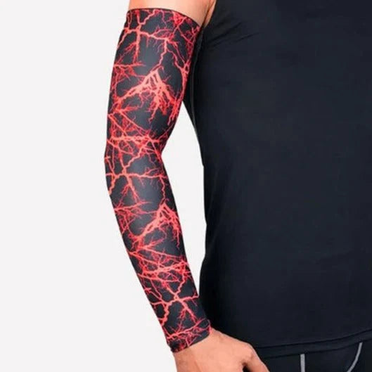 Compression Arm Sleeves Seamless & Breathable UV Protection