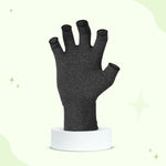 Compression Gloves Gentle Support & Open-Fingertip Cotton-Spandex