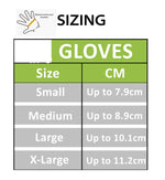 Compression Gloves Open-Fingertip Breathable Cotton-Spandex