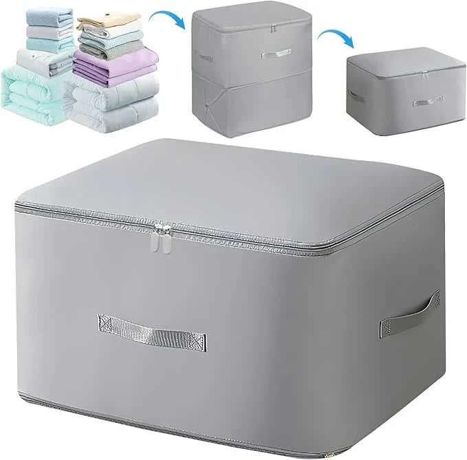 Compression Organizer Box Reduces Volume Up To 75%