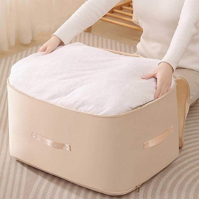 Compression Organizer Box Reduces Volume Up To 75%