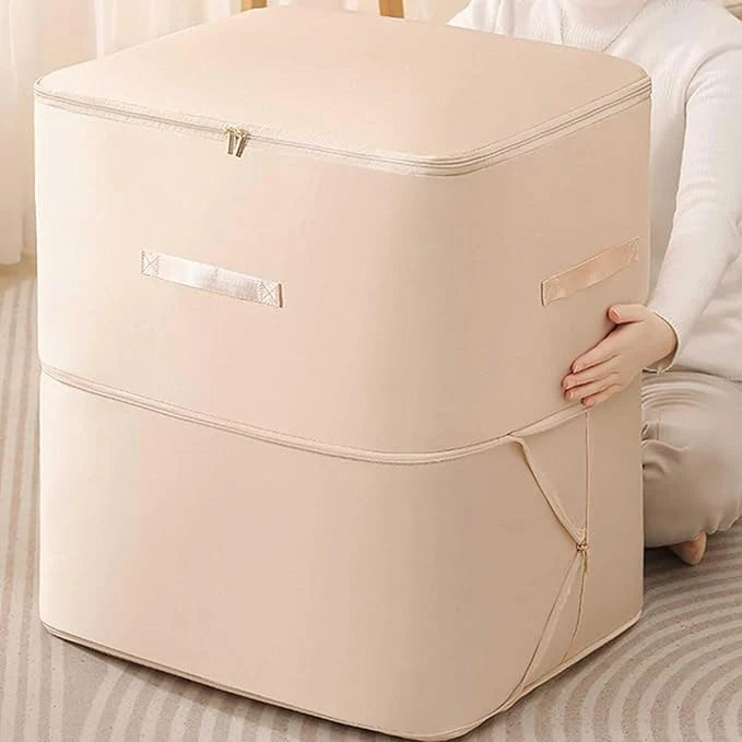 Compression Organizer Box Reduces Volume Up To 75%