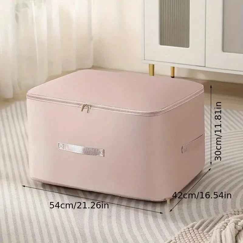 Compression Organizer Box Reduces Volume Up To 75%
