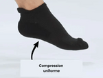 Compression Socks Cushioned Support Set of 3 Pairs