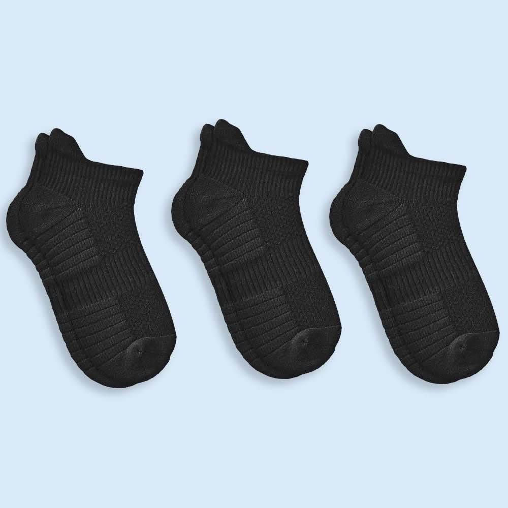 Compression Socks Cushioned Support Set of 3 Pairs